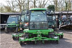 2007 John Deere 1905 Gang Mower with Luxury Cab and Air Con