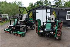 2011 Ransomes Parkway 2250 plus 4WD Triple Cylinder Ride on Mower