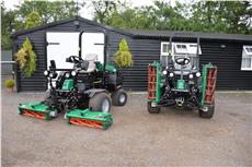 2014 Ransomes Parkway 3 Triple Cylinder Ride on Mower