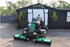 2012 Ransomes Parkway 2250 plus 4WD Triple Cylinder Ride on Mower