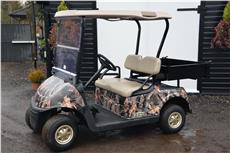 2016 EZGO RXV 48 Volt Electric Buggy with Metal Butt