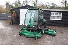 2009 Ransomes HR6010 Batwing Rotary Cut Mower with Full Cab and Low Hours
