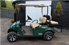 2017 EZGO TXT Petrol 4 Seater Golf Buggy Utility Vehicle