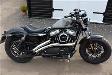 2016 Harley Davidson Sportster Forty Eight motorbike