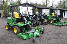 2014 John Deere 1445 Series 2 Outfront 4WD Rotary Mower