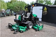 2014 Ransomes HR6010 4WD Triple Batwing Mower