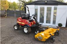 2015 Shibaura CM374 Mower with Muthing Outfront Flail Deck