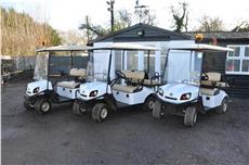 Ezgo Cushman Shuttle 4 Seater Golf Buggy ideal Leisure Caravan park