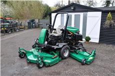 2010 Ransomes HR6010 Triple Rotary Deck Batwing Mower 4WD