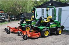 2016 John Deere 1580 Outfront Roatary Mower 4WD