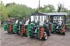2016 Ransomes Parkway 3 Meteor 4WD Triple Cylinder Ride on Mower choice of 7