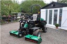2013 Ransomes Parkway3 Triple Cylinder Ride on Mower 4WD
