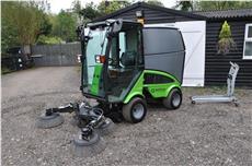 2015 Nilfisk City Ranger 2250 Suction Road Sweeper Utility Vehicle 4WD A/C