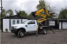 2012 Ford Ranger with 14 meter Telescopic Access Platform Boom Lift 