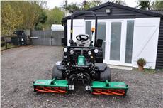 2015 Ransomes Parkway3 Triple Cylinder Ride on Mower 4WD