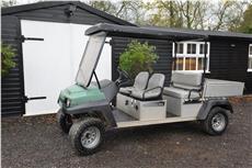 Club Car Carryall 472 Golf Buggy Transporter Caravan park Utility
