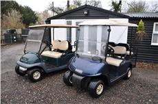 2015 EZGO Electric 4 Seater Golf Buggy