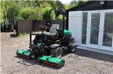 2010 Ransomes Highway3 Triple Cylinder Ride on Mower 4WD