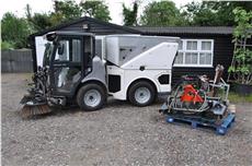 2016 Hako Citymaster 1600 Articulated Road Sweeper