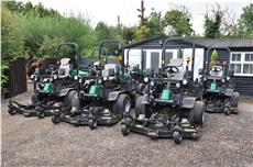 2016 Ransomes HR300 Outfront Rotary Deck Mower x 8