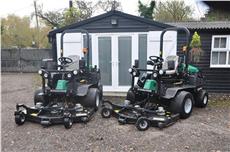 2014 Ransomes HR300 Outfront Rotary 4WD mower