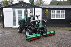 2017 Ransomes Parkway3 Triple Gang Ride on Mower 4WD