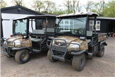 2012 Kubota RTV900 ATV diesel 4wd offroad farm