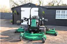 2012 Ransomes HR6010 Batwing 3 Deck Rotary Mower like Hayter Batwing