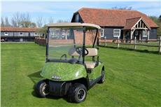 EZGO RXV  Petrol Golf Buggy 2013/14 ideal Golf Garden Park like Yamaha Clubcar 