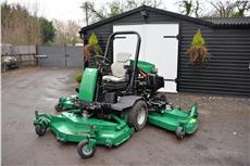 2010 Ransomes Jacobsen HR6010 Triple Rotary Batwing Ride on Mower