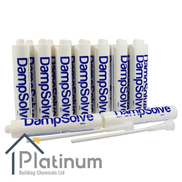 24 X Dampsolve Damp Proof Injection Cream Dpc Course Rising Damp Treatment Ebay 1550