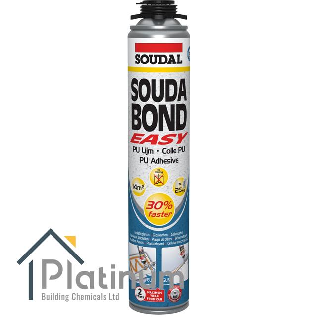 SOUDABOND EASY GUN GRADE Low Expansion Drywall Plasterboard PU