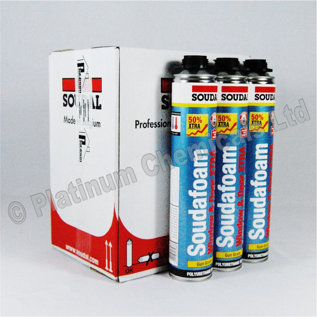 Soudafoam Window & Door XTRA GUN GRADE Premium Low Expansion