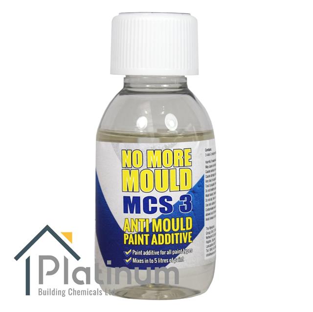 No More Mould Fungicidal Anti Mould Paint Additive Treatment