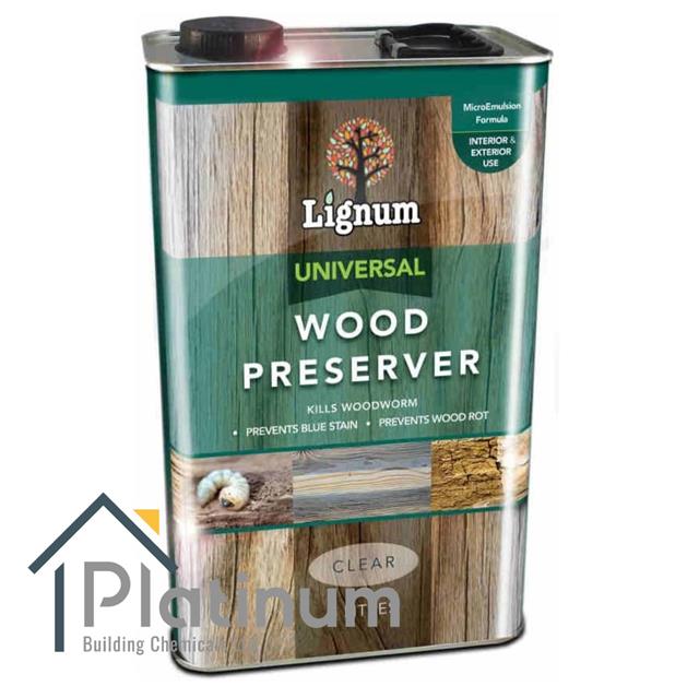 LIGNUM Universal Wood Preserver 5L | Woodworm, Dry & Wet Rot Timber Treatment 5060319271084 | eBay