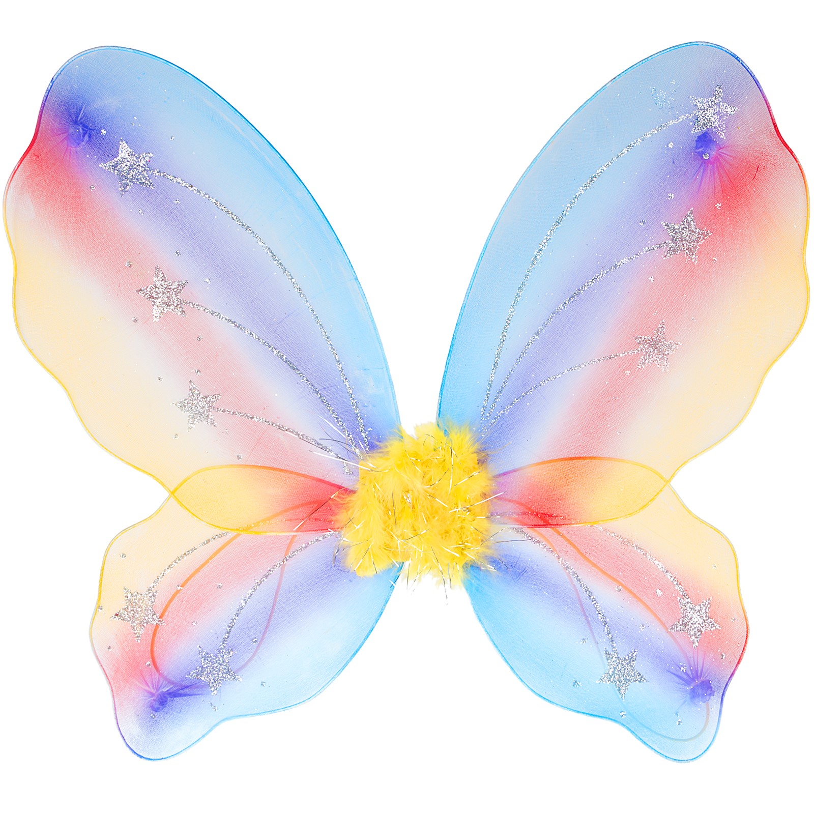 Butterfly Fairy Wing Costume Hen Night Party Fancy Dress for Adults Kids