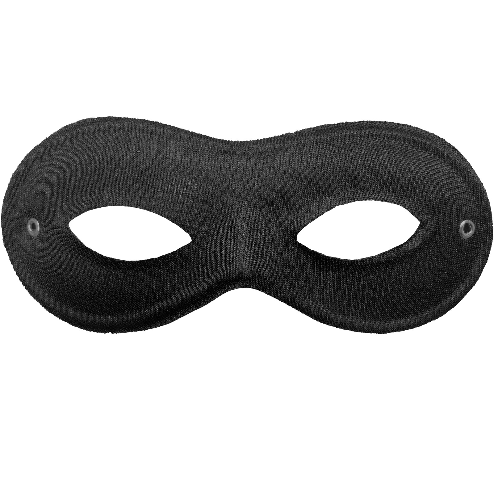 Black Eye Mask Elasticated Fancy Dress World Book Day Bandit Robber ...