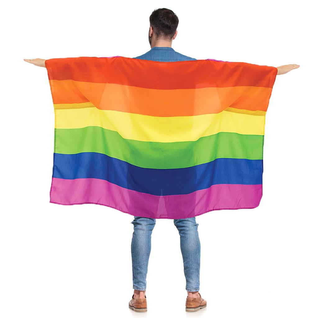gay flag dress