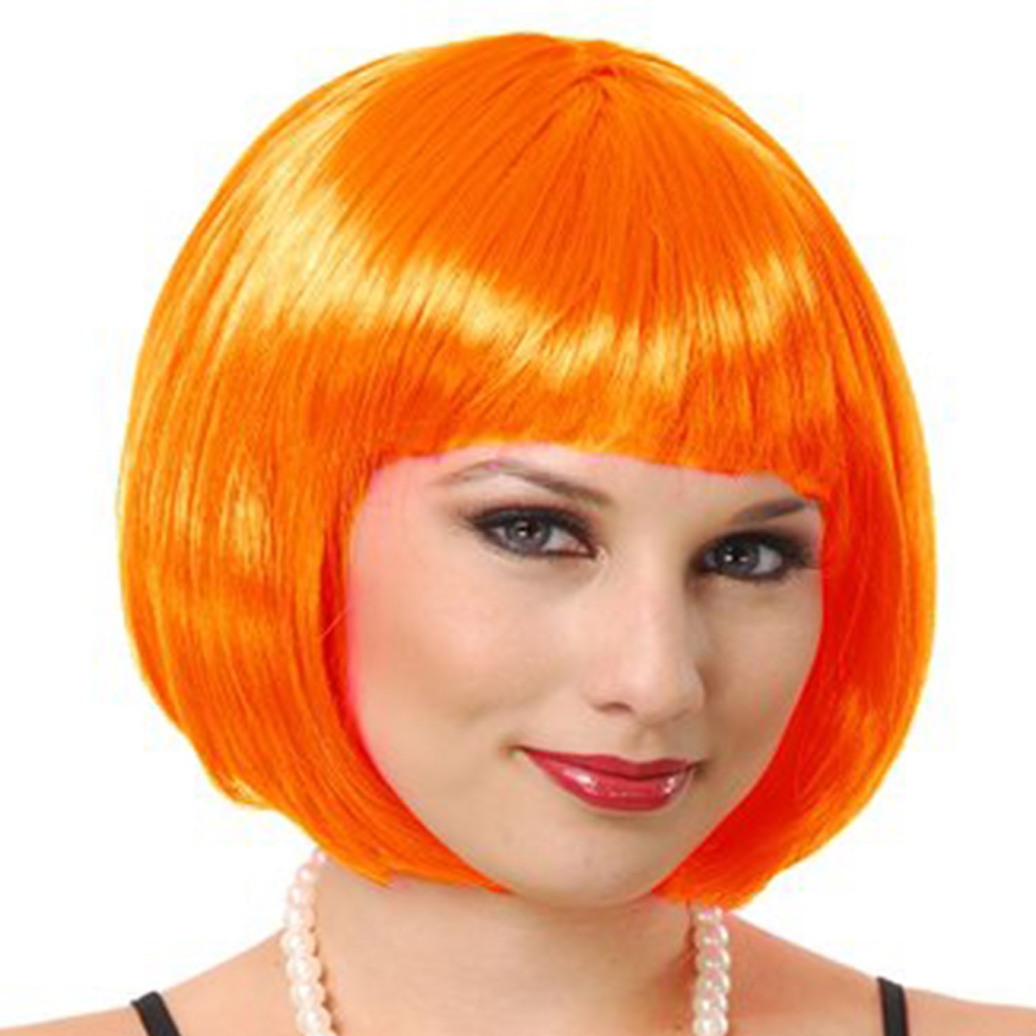 WOMENS LADIES SHORT BOB WIG FANCY DRESS COSPLAY WIGS POP PARTY COSTUME ...