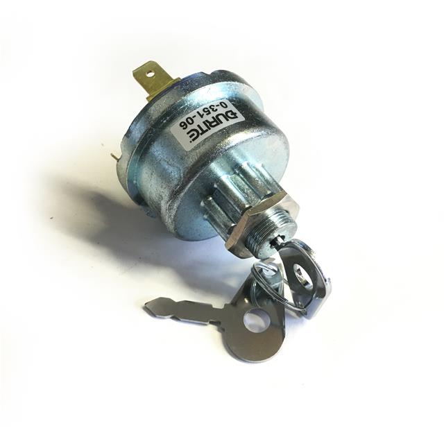 Durite 4 Position Ignition Switch Off/Acc/Pre-Heat/Heat Start - 0-351 ...