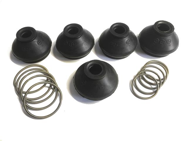 thumbnail interactive-video image 1 of Allmakes 4x4 Land Rover Track Rod Ball Joint Rubber Boot Cover – 5-Pack, 214649 / BR0734X5 1 of 5