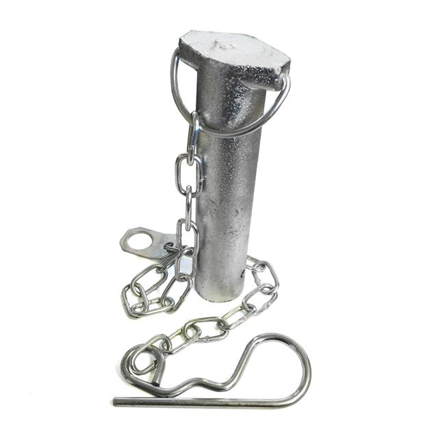 Dixon Bate Replacement Pin Heavy Duty 4 Bolt 5 Ton Jaw Ball & Pin Hitch