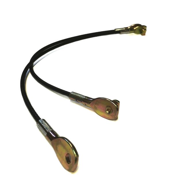 Land Rover Defender Pick Up Tailgate Support Cable Straps BYC500070