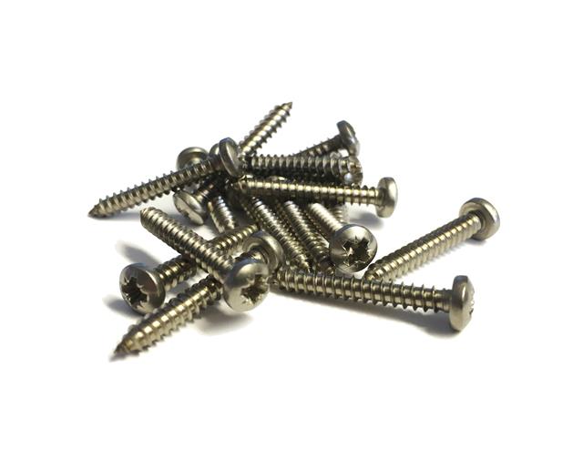 DLS420 Floor Panel Screws and Clips Land Rover Series and Defender Bag of 10