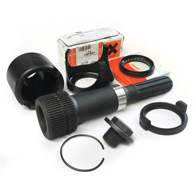 Land Rover Defender MT82 Gearbox Coupling Flange & Input Shaft Repair