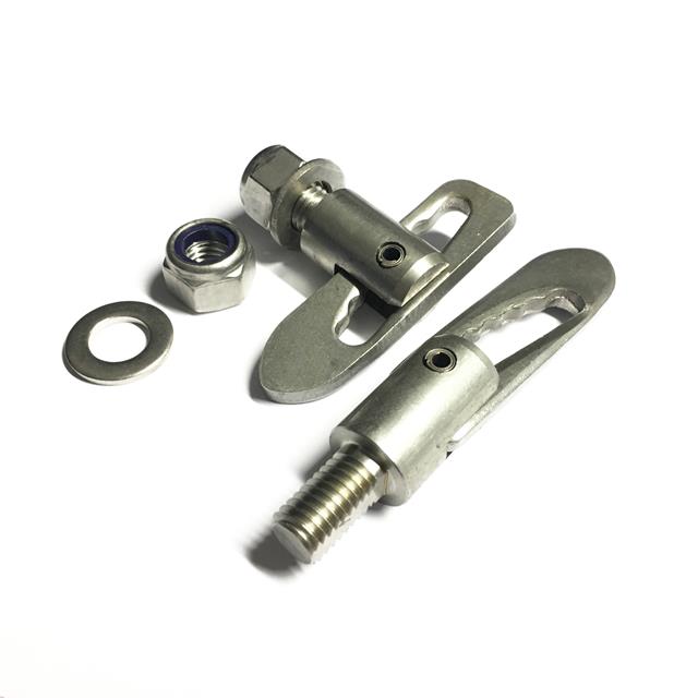 Stainless Steel Series & Defender Tailgate Antiluce Cotter Drop Latches