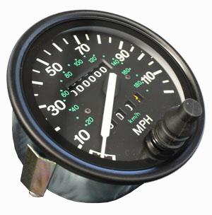 Land Rover Defender '83-'98 OEM Speedo Speedometer Head MPH - PRC7373 ...