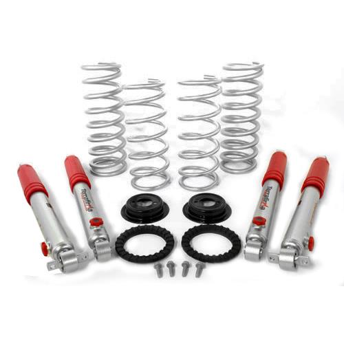 Discovery 2 Terrafirma +2" HD Air To Coil Lift Kit & 4 Stage Adjustable
