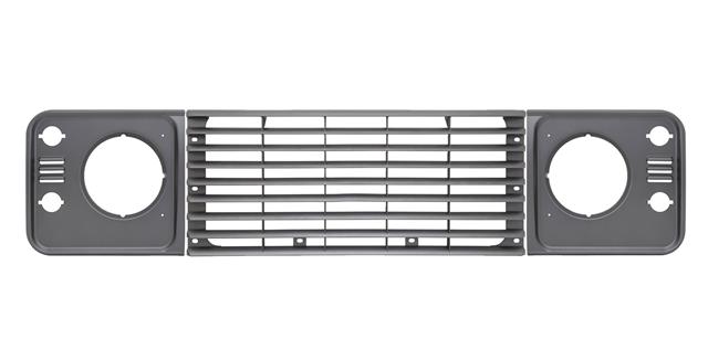 Land Rover Defender XS Brunel Silver Grille /& Headlight Surround Set