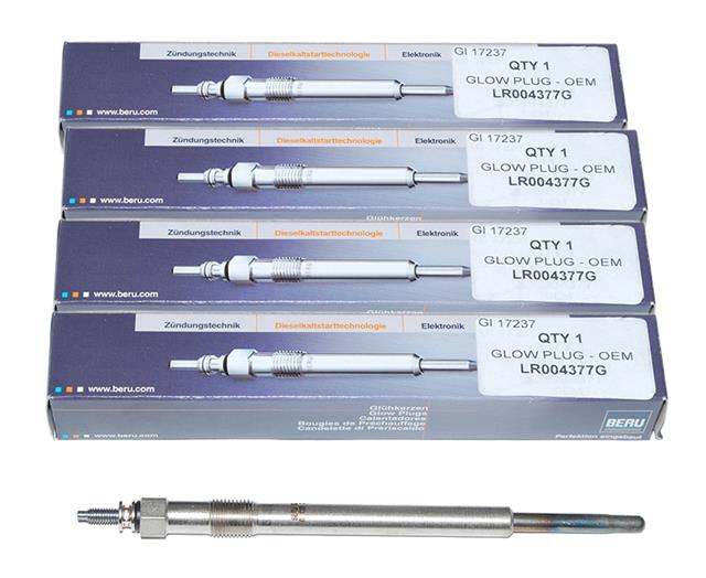 thumbnail image 2 of 5x RTG Automotive Diesel Heater Glow Plugs For Land Rover Defender Discovery 2.5 TD5 2 of 3